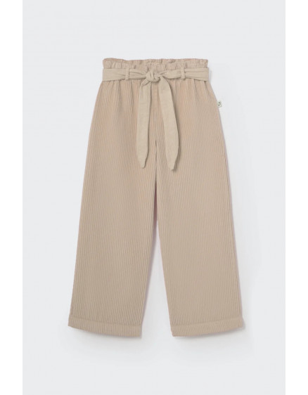 Wide corduroy pants Stone Lima