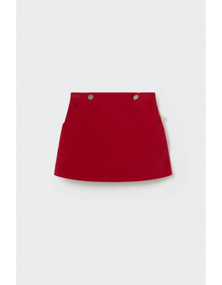 Fine comfort corduroy skirt Red Velvet Paris