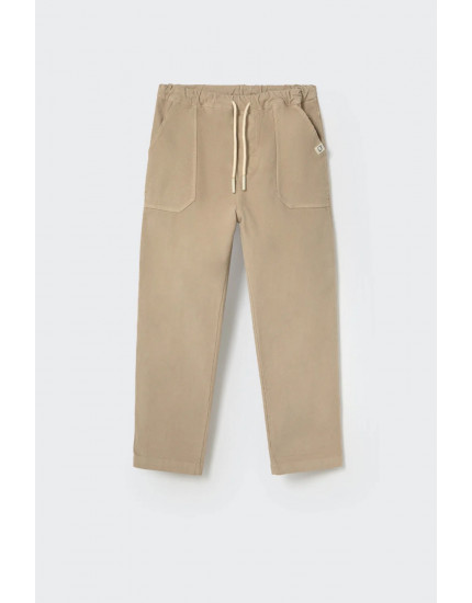 Fine comfort corduroy pants Stone Rick