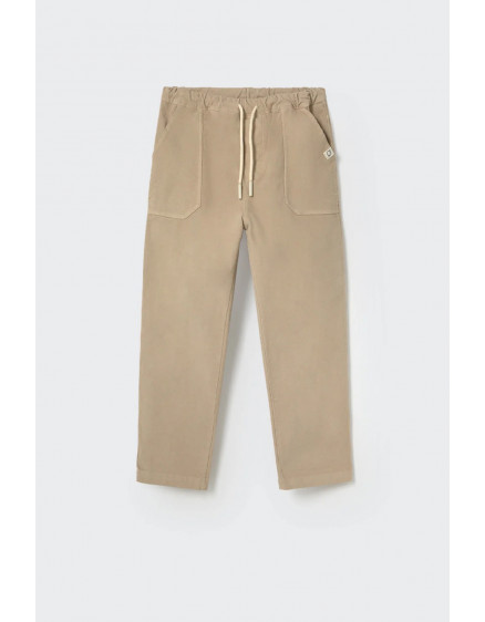 Fine comfort corduroy pants Stone Rick