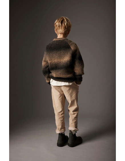 Fine comfort corduroy pants Stone Rick 3