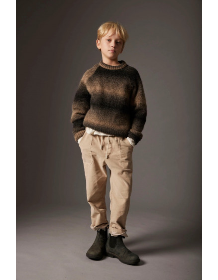 Fine comfort corduroy pants Stone Rick 2