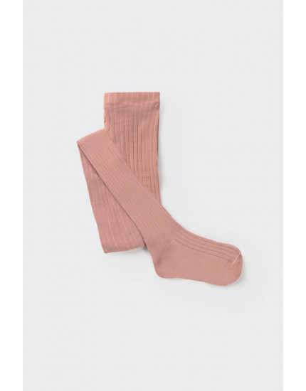 Warm cotton tights Silver Pink 35-37