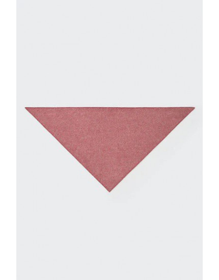 Soft mélange bamboo bandana Rose Tea