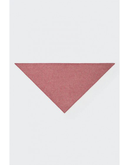 Soft mélange bamboo bandana Rose Tea