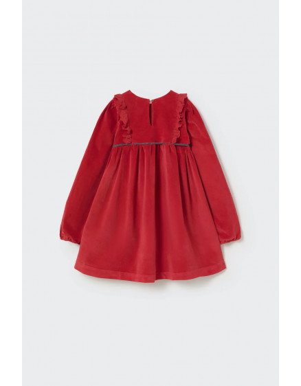 Woven velour dress Red Velvet Osaka 2