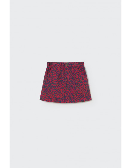 Animal print twill skirt Red Velvet Lille