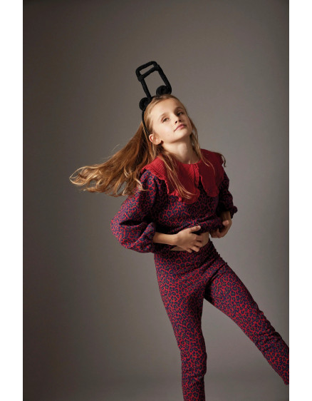 Світшот Animal Print Red Velvet Genoa 4