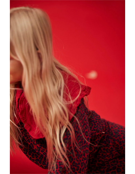 Світшот Animal Print Red Velvet Genoa 2