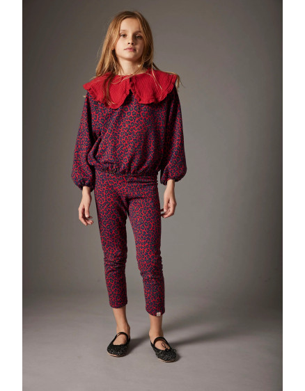 Світшот Animal Print Red Velvet Genoa 5