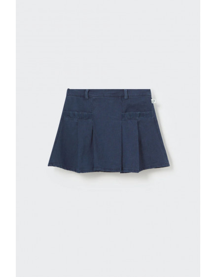 Dobby denim skirt Denim Bali