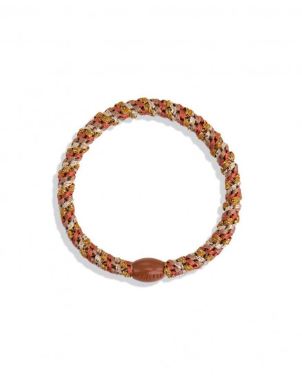 Резинка Slim Mix Teracotta- Curry Glitter