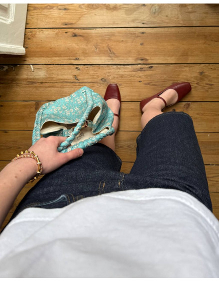 Резинка Slim Mix Teracotta- Curry Glitter 2