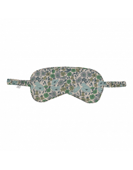 Маска для сну Liberty Poppy and Daisy Teal  Один розмір
