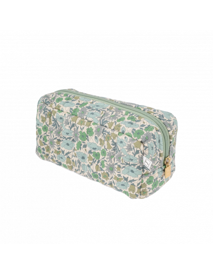 Сумка XS Square Liberty Poppy and Daisy Teal