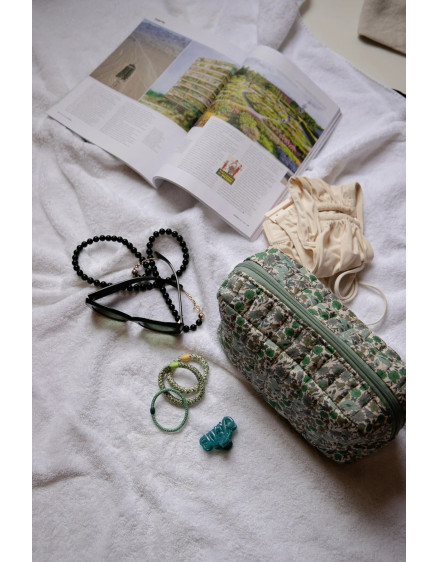 Сумка XS Square Liberty Poppy and Daisy Teal 3