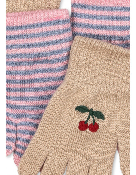 2 x Рукавиці Cherry Stripe 2
