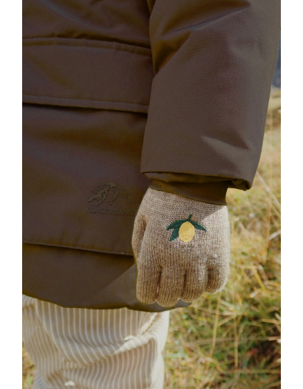 2 Pack Filla Gloves Lemon Stripe 3