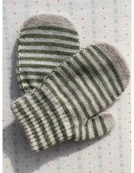2 Pack Filla Mittens Lemon Stripe 3