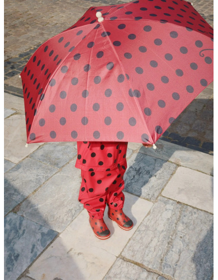 Cinelle Rain Boots Lady Dot 8