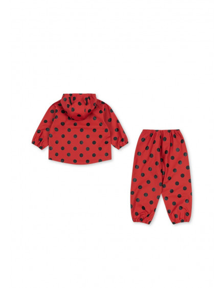 Cinelle Rain Set Lady Dot 5