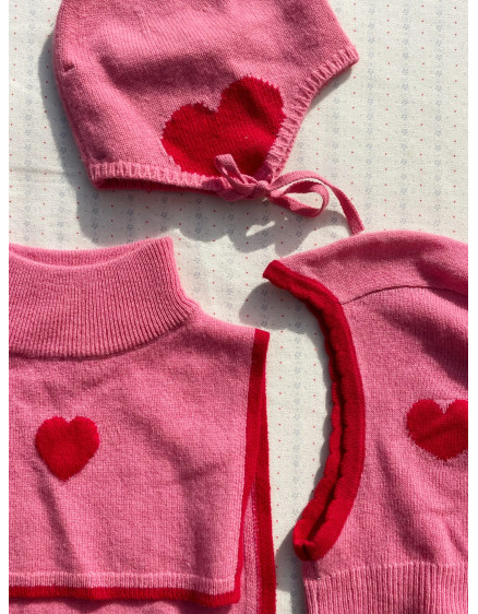 Балаклава Collette Pink 4