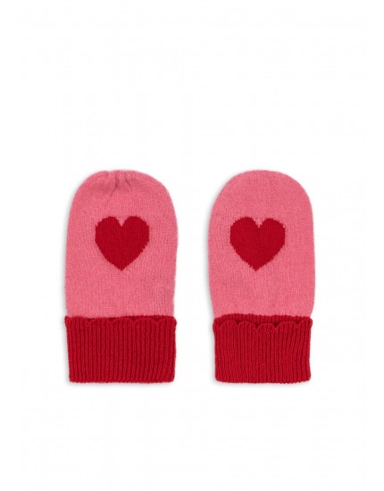 Collette Mittens Pink