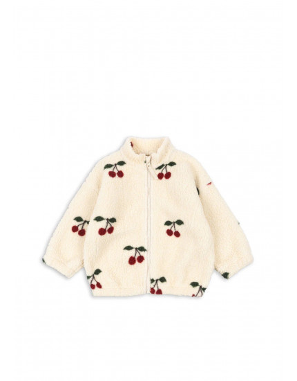 Jody Teddy Jacket Ma Grande Cerise