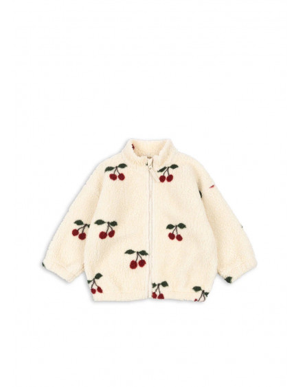 Jody Teddy Jacket Ma Grande Cerise