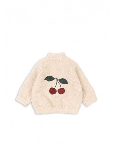 Jazz Teddy Bomber Jacket Sand Dollar 5