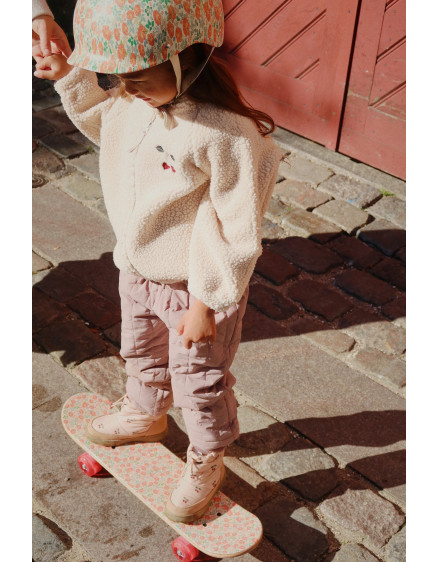 Jazz Teddy Bomber Jacket Sand Dollar 6