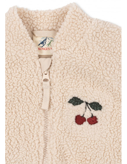 Jazz Teddy Bomber Jacket Sand Dollar 3