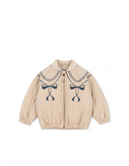 Juno Bomber Jacket Smoke Gray