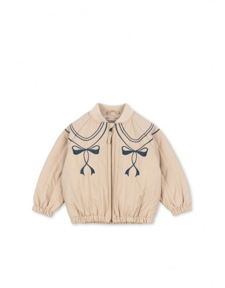 Juno Bomber Jacket Smoke Gray