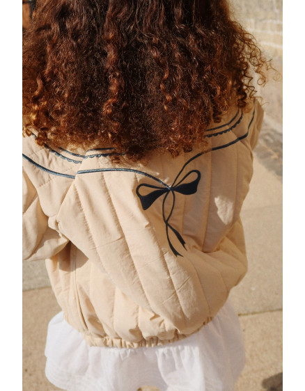 Juno Bomber Jacket Smoke Gray 5