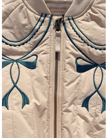 Juno Bomber Jacket Smoke Gray 5