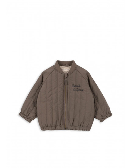 Juno Bomber Jacket Walnut