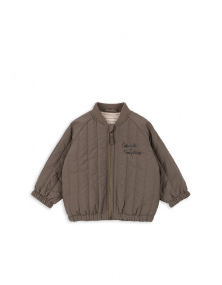 Juno Bomber Jacket Walnut
