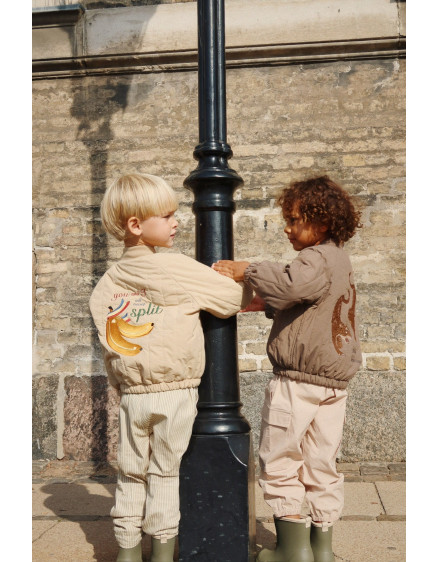 Juno Bomber Jacket Walnut 8