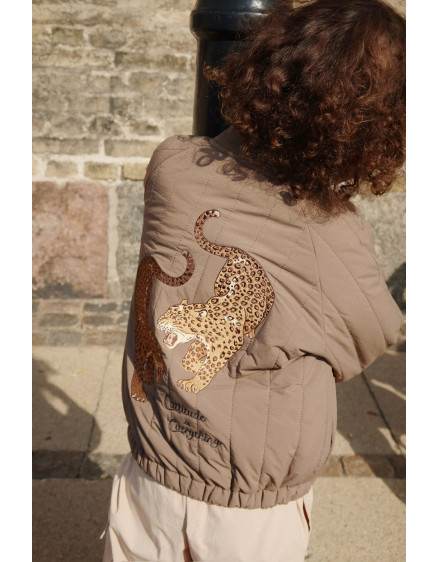 Juno Bomber Jacket Walnut 7