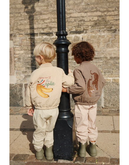 Juno Bomber Jacket Walnut 6