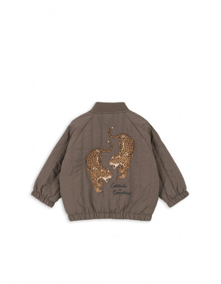 Juno Bomber Jacket Walnut 5