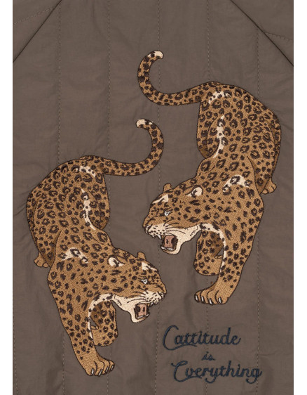 Juno Bomber Jacket Walnut 4