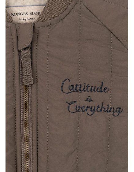 Juno Bomber Jacket Walnut 3