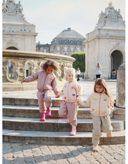 Juno Sequin Bomber Jacket Twilight Mauve 6
