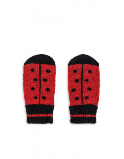 Ladybug Barbados Cherry Mittens
