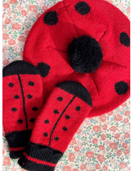 Рукавиці Ladybug Barbados Cherry 2