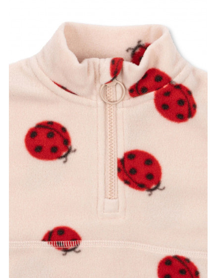 Tavi Fleece Ladybug Set 6