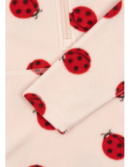 Tavi Fleece Ladybug Set 7