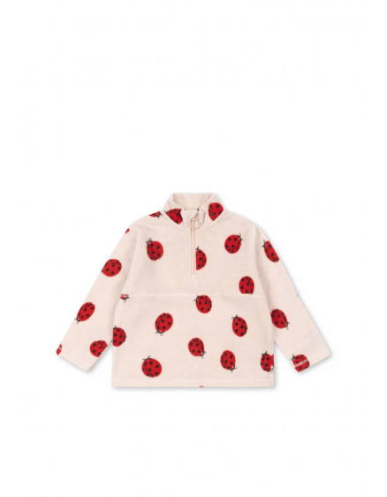 Tavi Fleece Ladybug Set 2